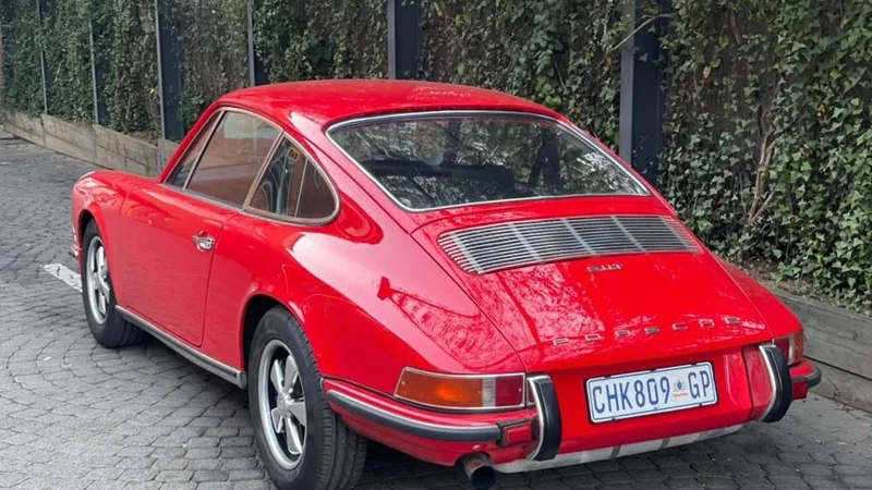 1969 Porsche 911T in Johannesburg 5