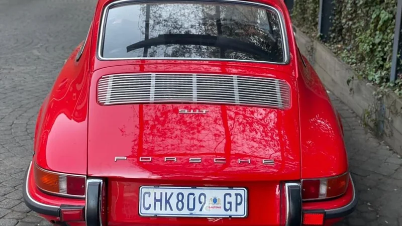 1969 Porsche 911T in Johannesburg 3