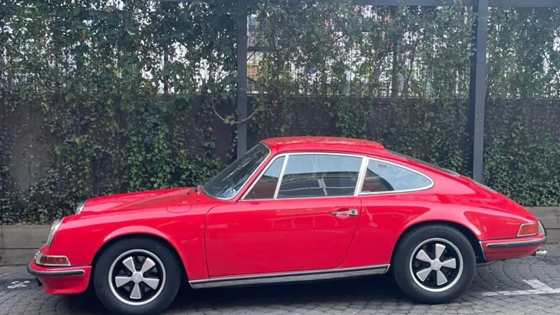 1969 Porsche 911T in Johannesburg 2