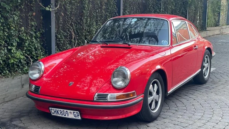1969 Porsche 911T in Johannesburg