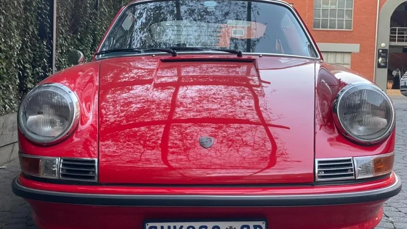 1969 Porsche 911T in Johannesburg 4