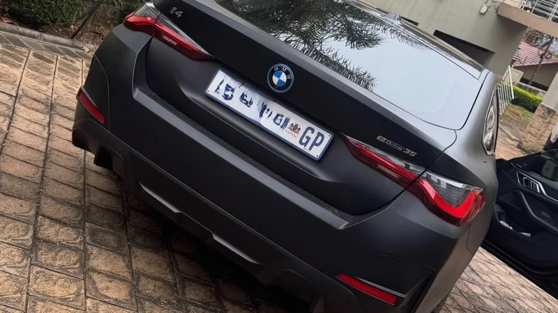 2023 BMW I4 in Randburg 4