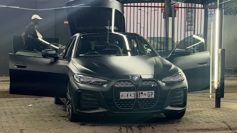 2023 BMW I4 in Randburg