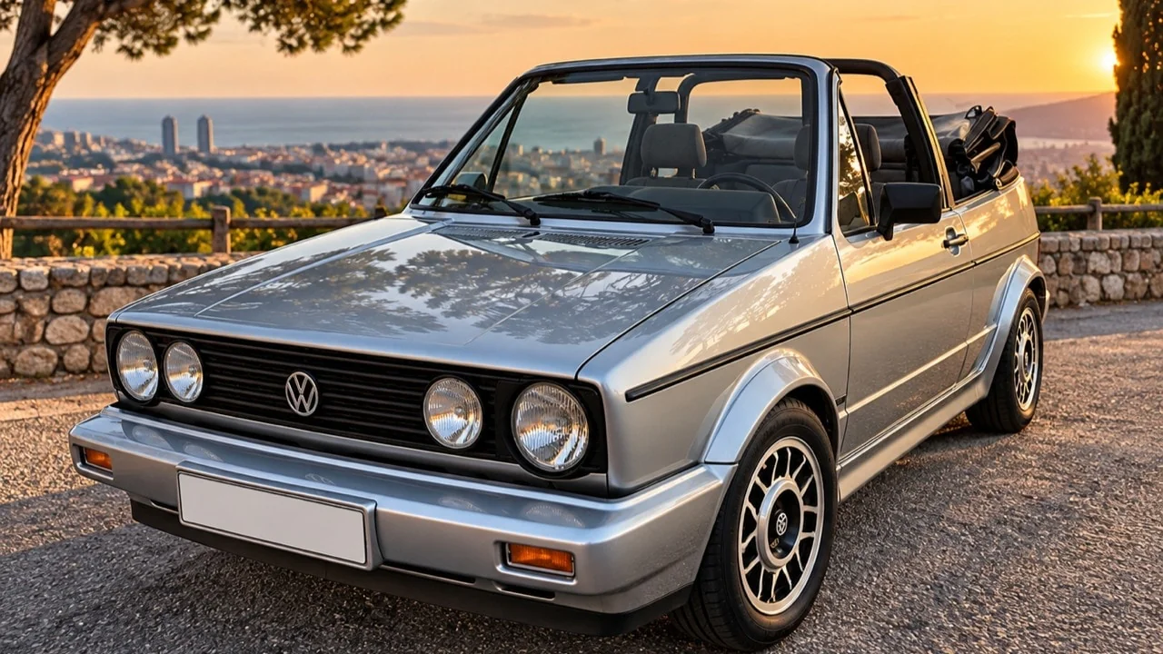 1986 Volkswagen Golf Cabrio Mk1