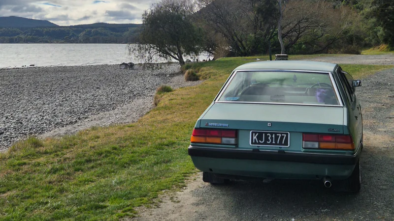 1981 Mitsubishi Sigma  in Porirua 4