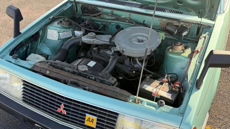 1981 Mitsubishi Sigma  in Porirua 7
