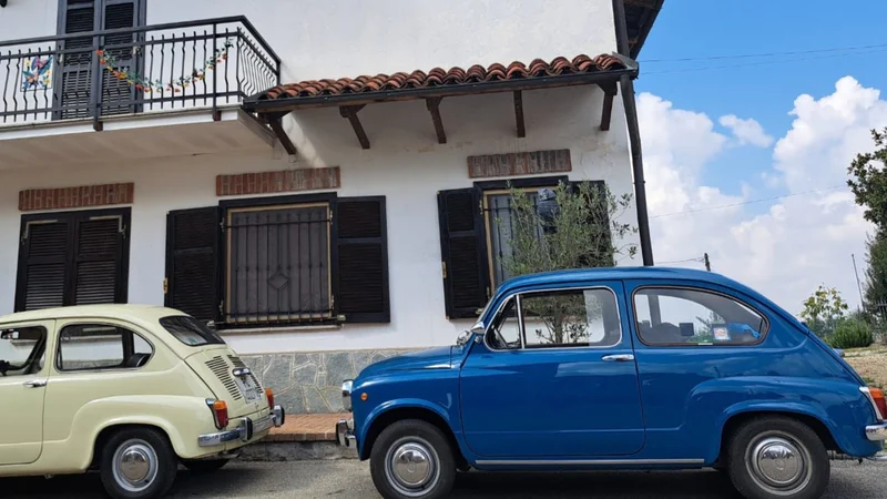 1967 Fiat 600 D in Monza 4