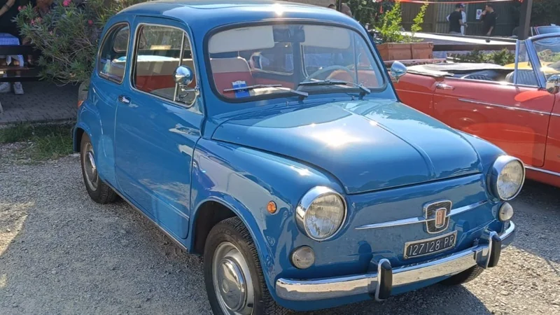 1967 Fiat 600 D in Monza 2