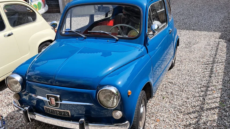 1967 Fiat 600 D in Monza 3