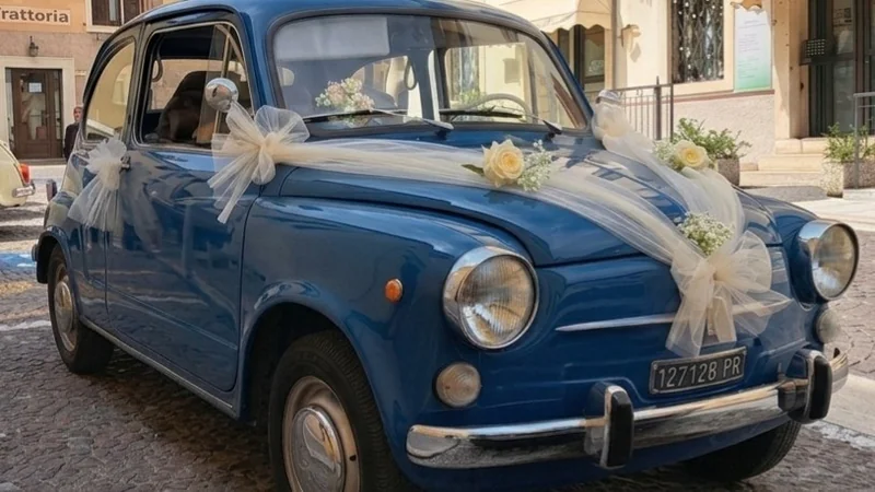 1967 Fiat 600 D in Monza 7
