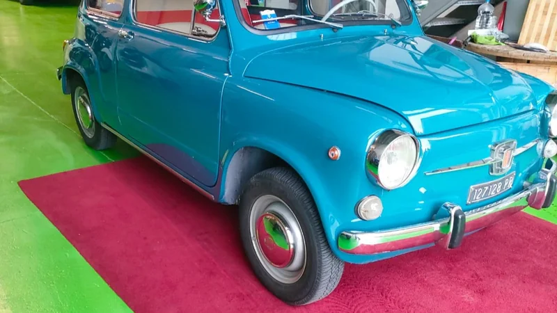 1967 Fiat 600 D in Monza 6