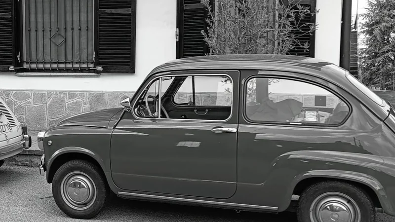 1967 Fiat 600 D in Monza 5