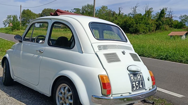 1971 Fiat 500 in Monza 5