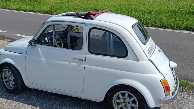 1971 Fiat 500 in Monza 4