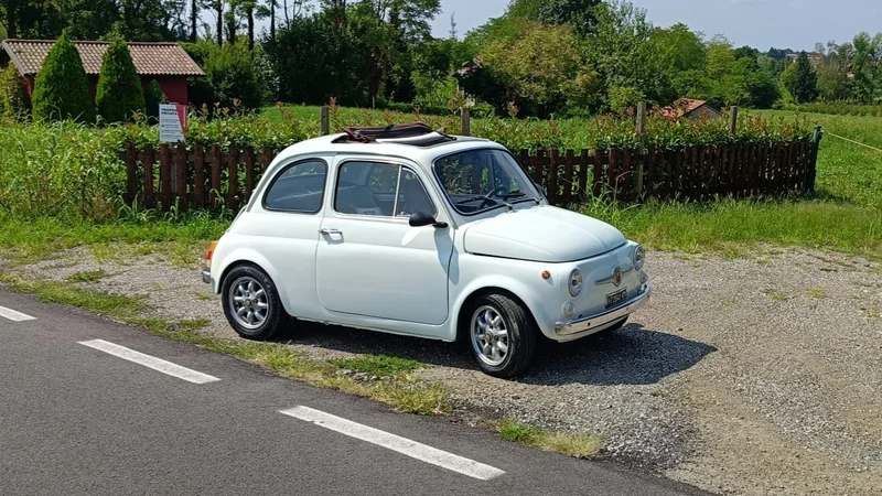 1971 Fiat 500 in Monza 3