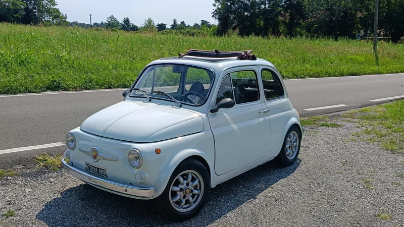 1971 Fiat 500  in Monza 6