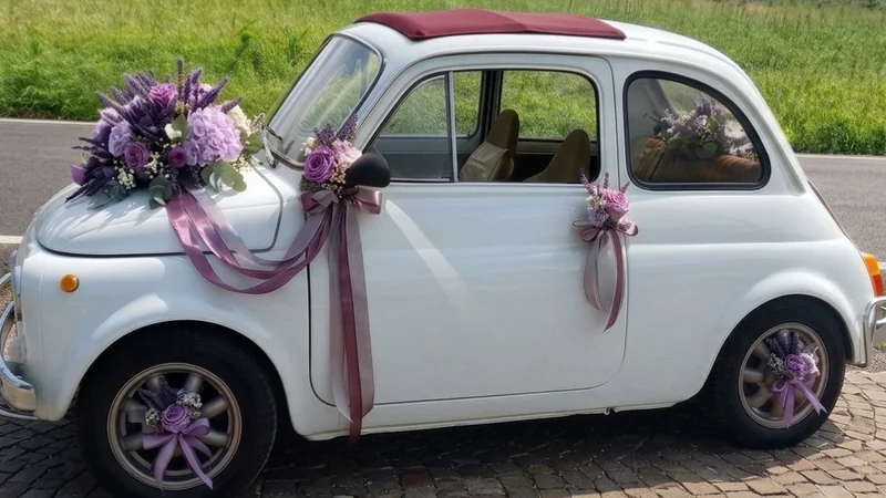 1971 Fiat 500 in Monza