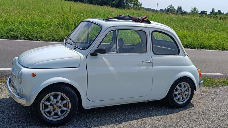 1971 Fiat 500  in Monza 7
