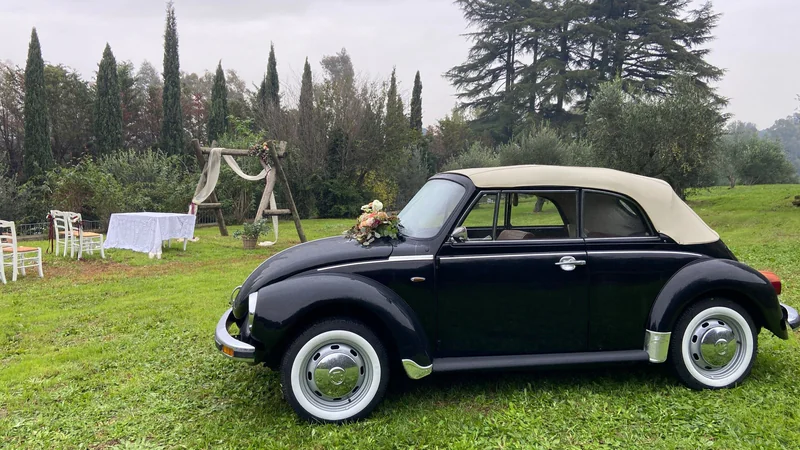 1974 Volkswagen 1303 in Rome 3