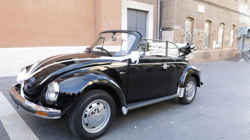 1974 Volkswagen 1303 in Rome 2