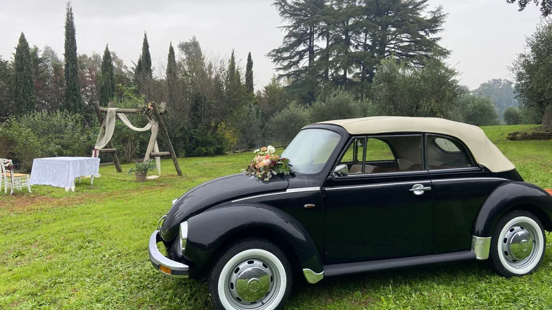 1974 Volkswagen 1303 in Rome