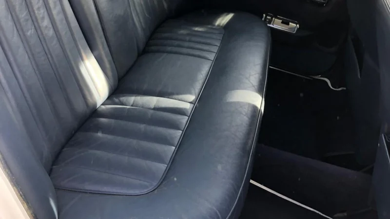 1972 Rolls-Royce silver shadow in Rome 4