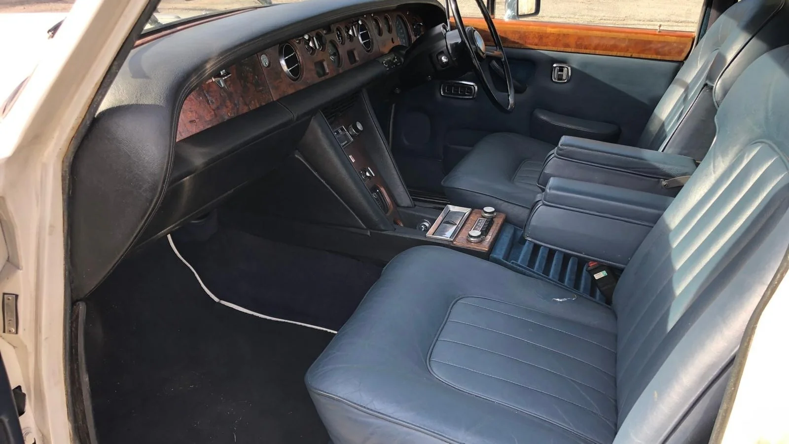 1972 Rolls-Royce silver shadow