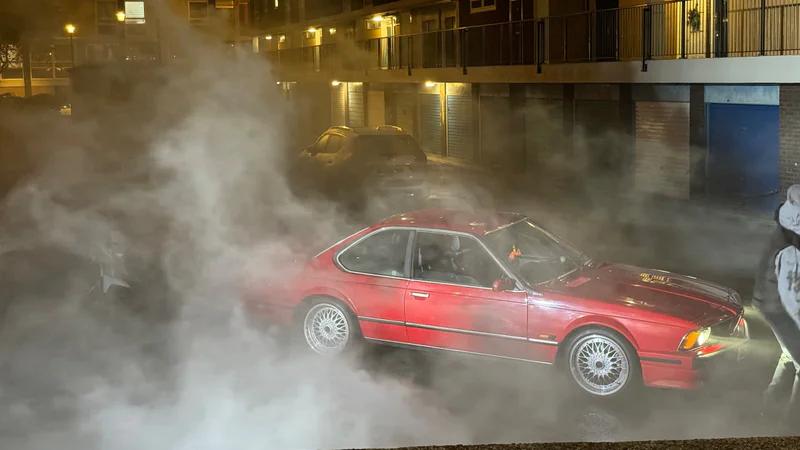 1989 BMW 635 CSi E24 in London 3