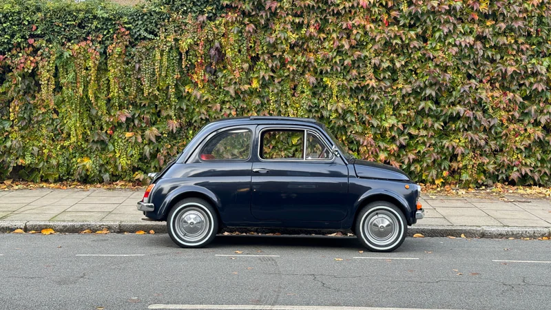 1972 Fiat 500 in London 2