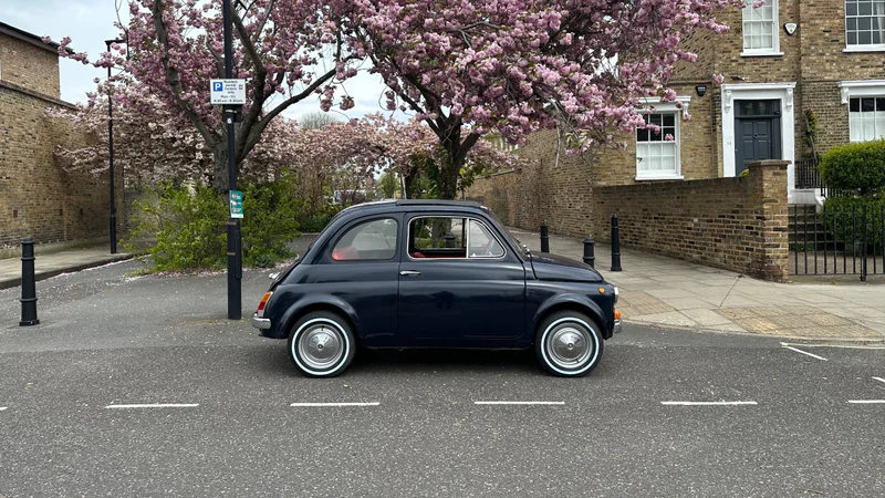 1972 Fiat 500 in London