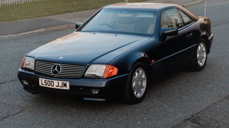 1994 Mercedes-Benz SL500 in London