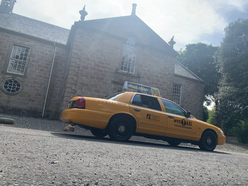 2003 Ford Crown Victoria New York taxi in Telford 5