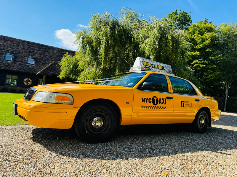 2003 Ford Crown Victoria New York taxi in Telford 2