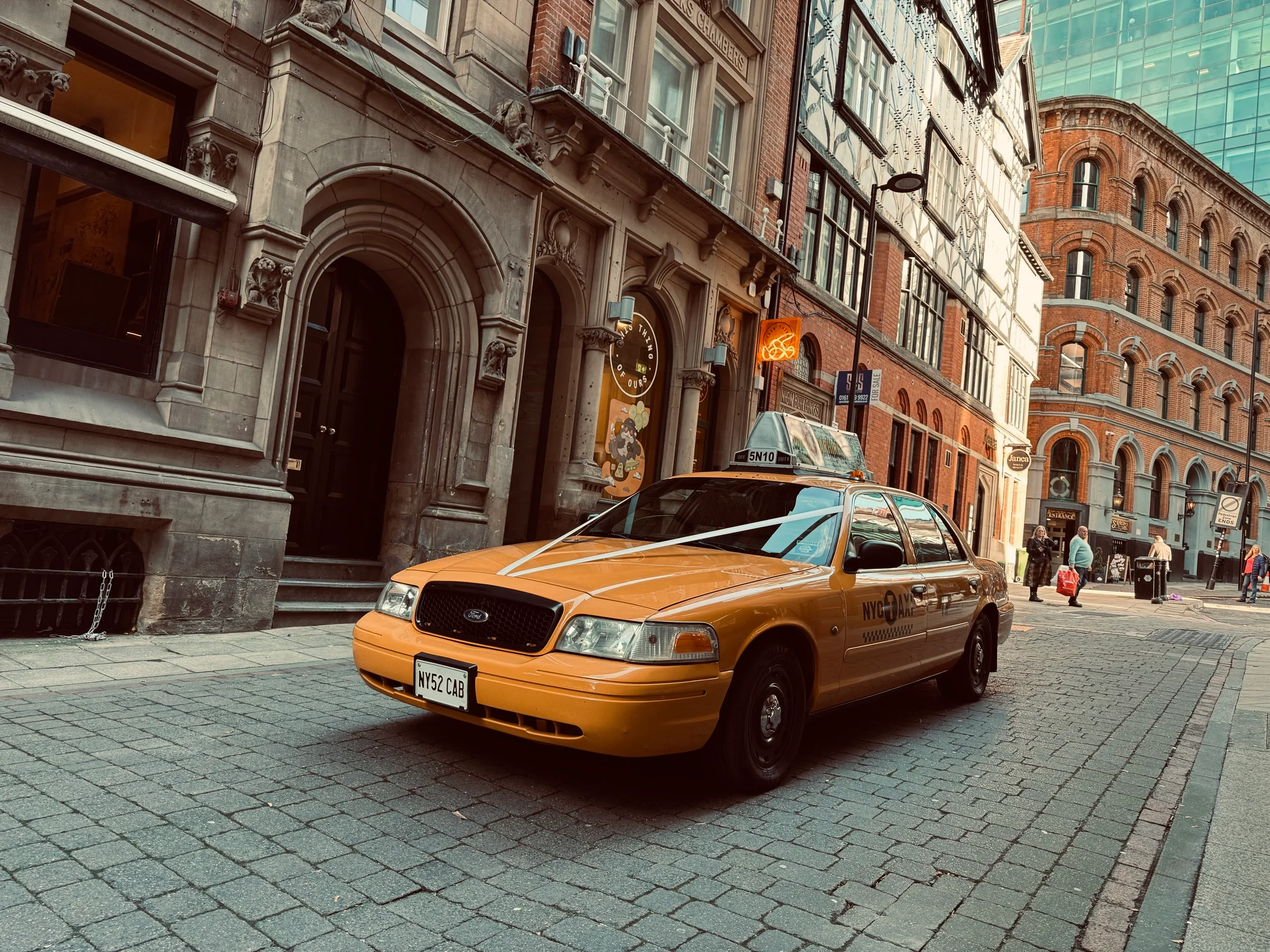2003 Ford Crown Victoria New York taxi