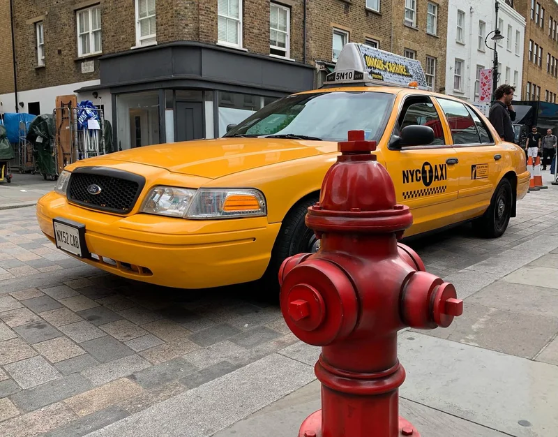 2003 Ford Crown Victoria New York taxi in Telford 6