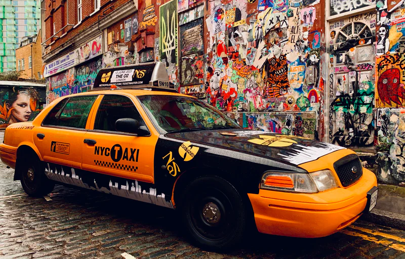 2003 Ford Crown Victoria New York taxi in Telford 3