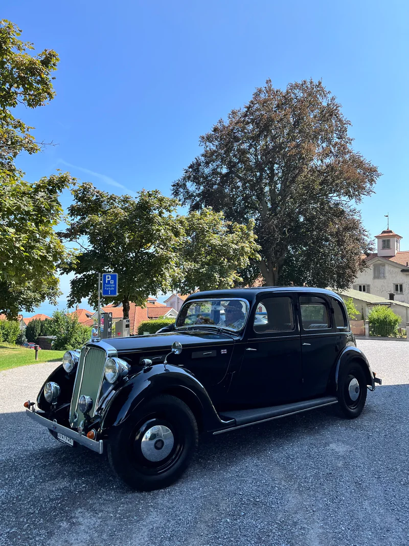 1947 Rover P2 12 in Steinach 2