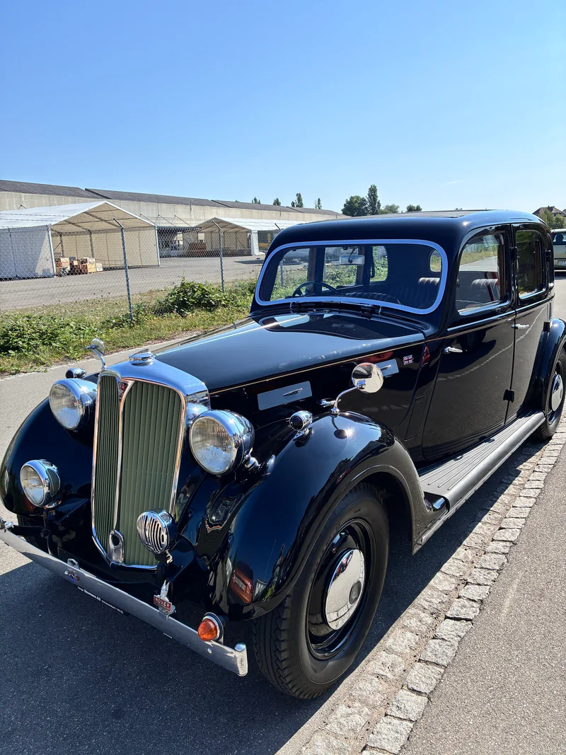 1947 Rover P2 12 in Steinach 5
