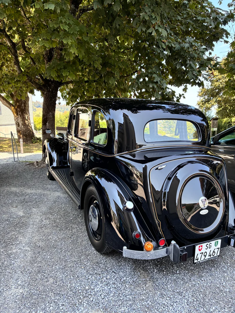 1947 Rover P2 12 in Steinach 6