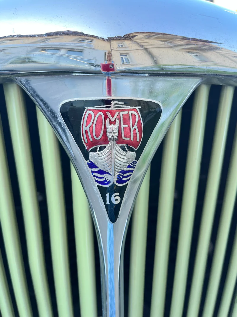 1947 Rover P2 12 in Steinach 4