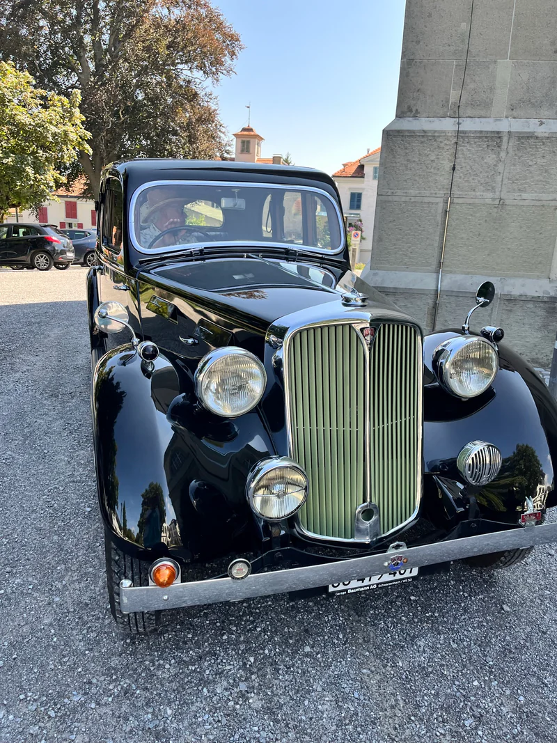 1947 Rover P2 12 in Steinach 3
