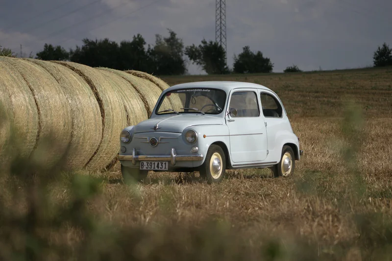 1975 Seat 600 E in Barcelona 2