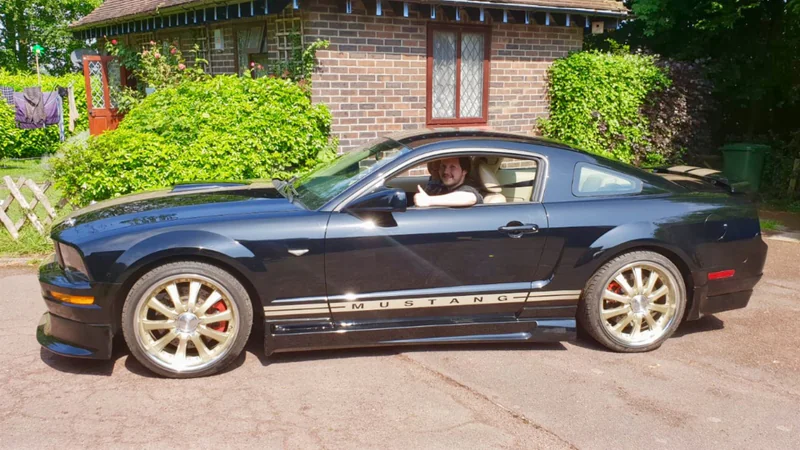 2006 Ford Mustang in Maidstone 5