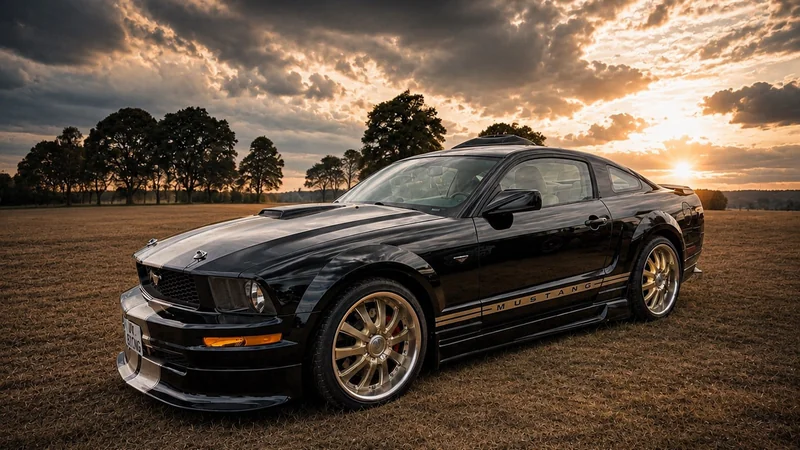 2006 Ford Mustang in Maidstone 2