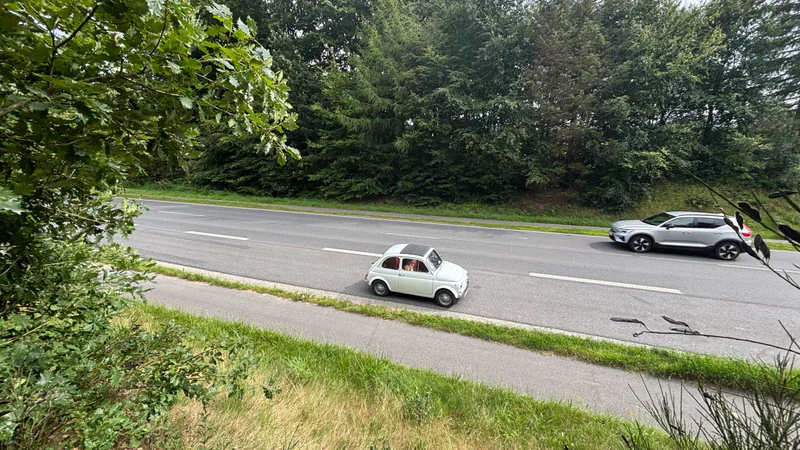 1973 Fiat 500 in Ikast 4