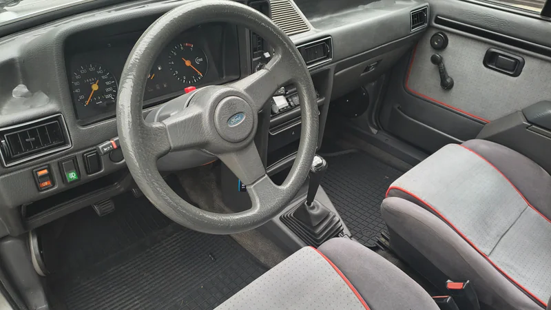 1984 Ford Escort Mk3 Cabrio in Mysłowice 5