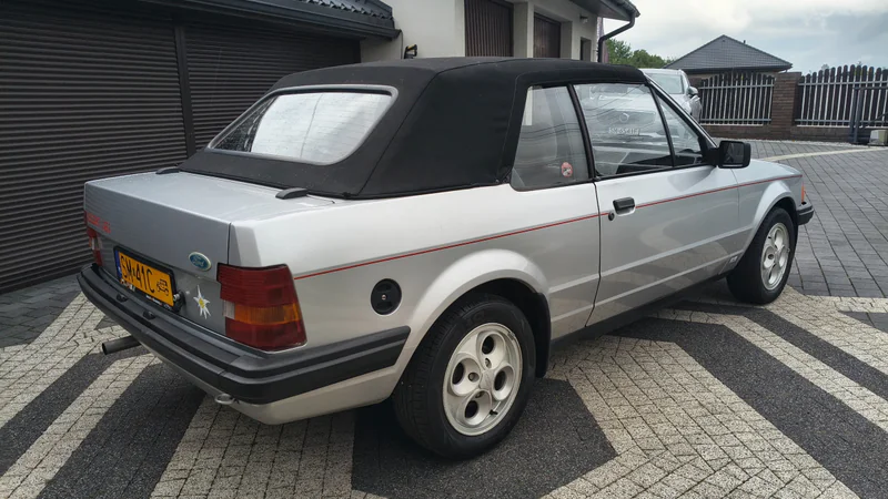 1984 Ford Escort Mk3 Cabrio in Mysłowice 3