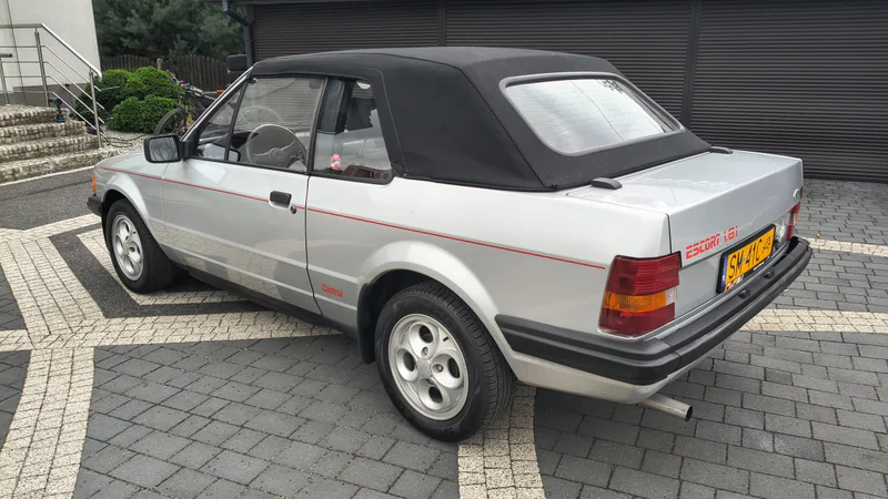 1984 Ford Escort Mk3 Cabrio in Mysłowice 4