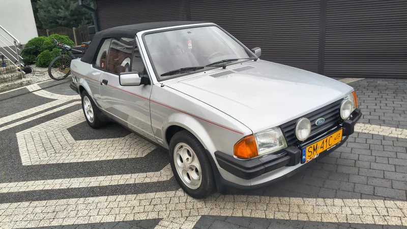 1984 Ford Escort Mk3 Cabrio in Mysłowice 2