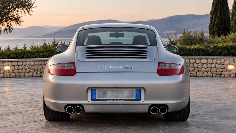 2006 Porsche 997 CARRERA 4S in Milazzo 2
